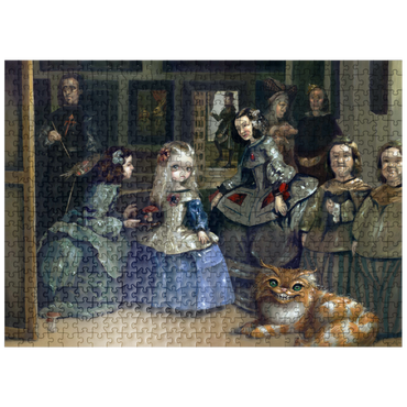 puzzleplate Alice and Las Meninas 500 Jigsaw Puzzle