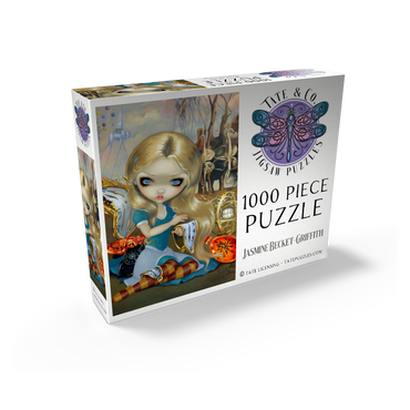 Alice in a Dali Dream 1000 Jigsaw Puzzle box view2