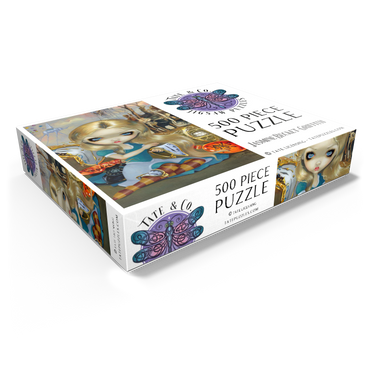 Alice in a Dali Dream 500 Jigsaw Puzzle box view1