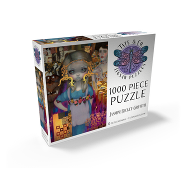 Alice in a Klimt Dream 1000 Jigsaw Puzzle box view2