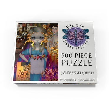 Alice in a Klimt Dream 500 Jigsaw Puzzle box view3