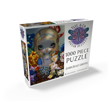 Alice with the Dormouse 1000 Jigsaw Puzzle box view2