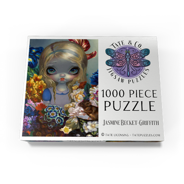 Alice with the Dormouse 1000 Jigsaw Puzzle box view3