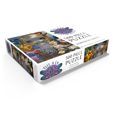 Alice with the Dormouse 500 Jigsaw Puzzle box view1