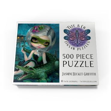 Alligator Girl 500 Jigsaw Puzzle box view3
