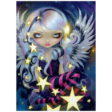 puzzleplate Angel of Starlight 1000 Jigsaw Puzzle