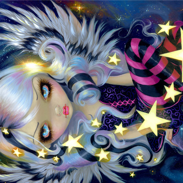 Angel of Starlight 1000 Jigsaw Puzzle 3D Modell