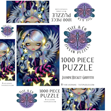 Angel of Starlight 1000 Jigsaw Puzzle box 3D Modell
