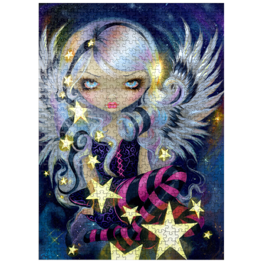 puzzleplate Angel of Starlight 500 Jigsaw Puzzle