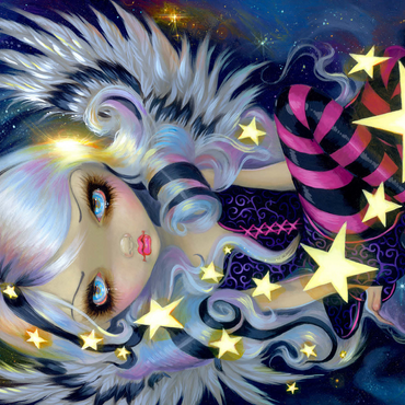 Angel of Starlight 500 Jigsaw Puzzle 3D Modell