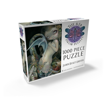 Arcimboldo Mermaid 1000 Jigsaw Puzzle box view2