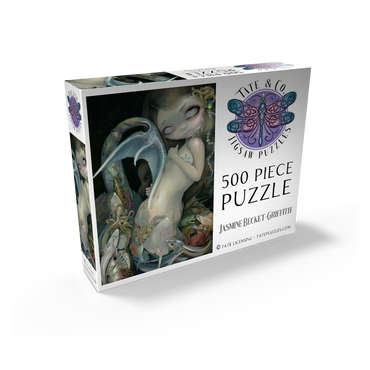 Arcimboldo Mermaid 500 Jigsaw Puzzle box view2