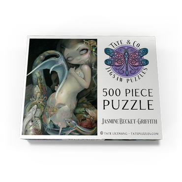 Arcimboldo Mermaid 500 Jigsaw Puzzle box view3