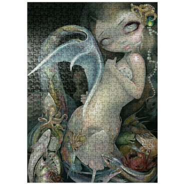 puzzleplate Arcimboldo Mermaid 500 Jigsaw Puzzle