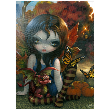 puzzleplate Autumn 1000 Jigsaw Puzzle