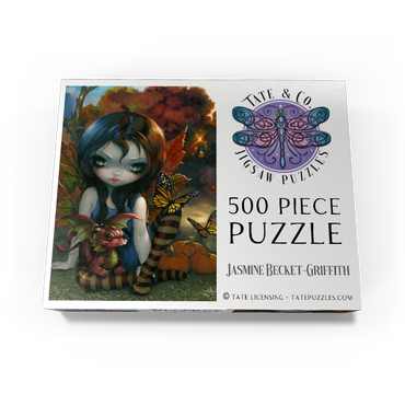 Autumn 500 Jigsaw Puzzle box view3