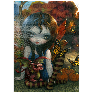 puzzleplate Autumn 500 Jigsaw Puzzle