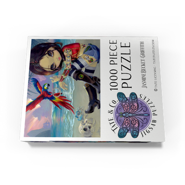 Bootstrap Betsy 1000 Jigsaw Puzzle box view3