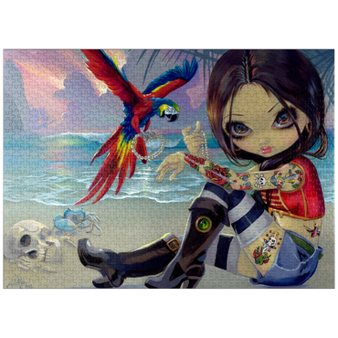 puzzleplate Bootstrap Betsy 1000 Jigsaw Puzzle