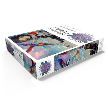 Bootstrap Betsy 500 Jigsaw Puzzle box view1