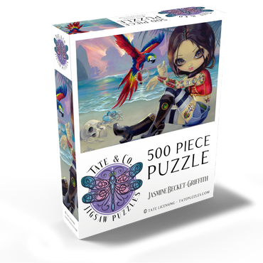 Bootstrap Betsy 500 Jigsaw Puzzle box view2