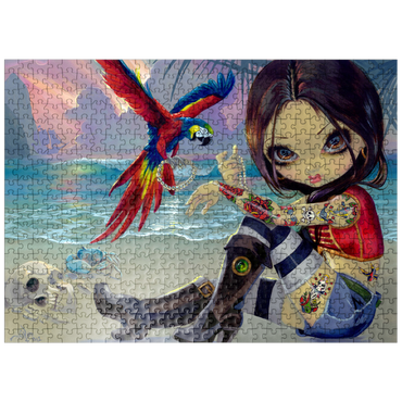 puzzleplate Bootstrap Betsy 500 Jigsaw Puzzle