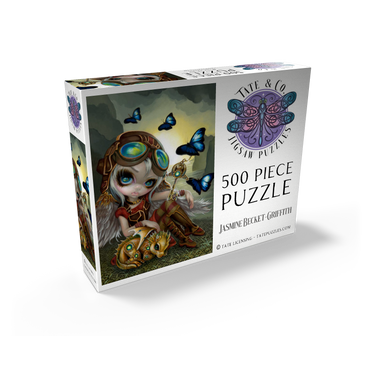 Clockwork Dragonling 500 Jigsaw Puzzle box view2