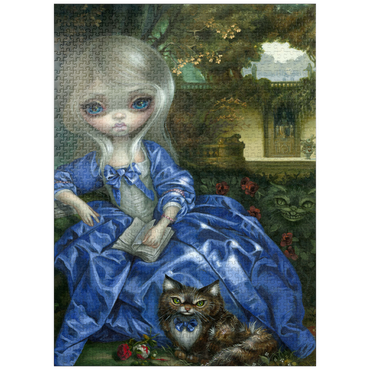 puzzleplate Daydreaming Wonderland 1000 Jigsaw Puzzle