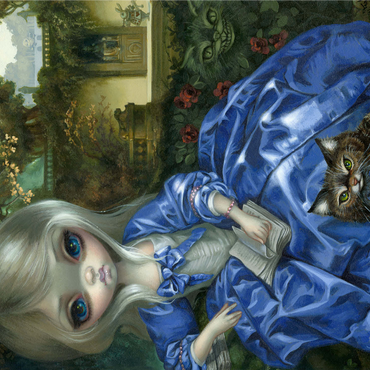 Daydreaming Wonderland 1000 Jigsaw Puzzle 3D Modell