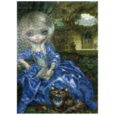 puzzleplate Daydreaming Wonderland 500 Jigsaw Puzzle