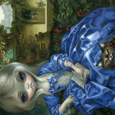 Daydreaming Wonderland 500 Jigsaw Puzzle 3D Modell