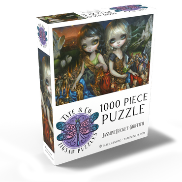 Dress of Sinners, Dress of Saints 1000 Jigsaw Puzzle box view2