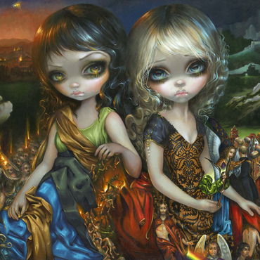 Dress of Sinners, Dress of Saints 1000 Jigsaw Puzzle 3D Modell