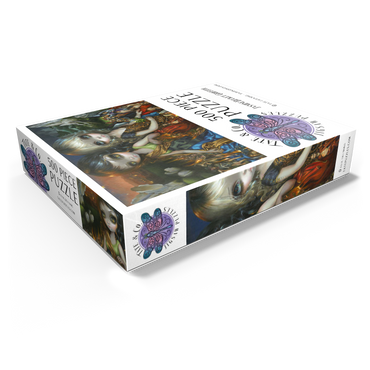 Dress of Sinners, Dress of Saints 500 Jigsaw Puzzle box view1