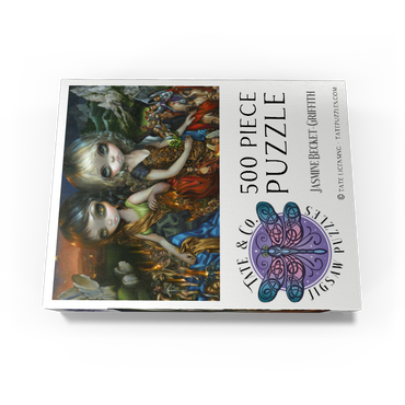 Dress of Sinners, Dress of Saints 500 Jigsaw Puzzle box view3