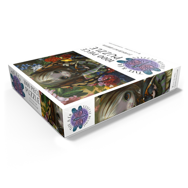 Flower Dragonling 1000 Jigsaw Puzzle box view1