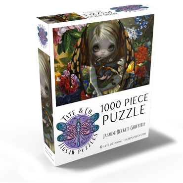 Flower Dragonling 1000 Jigsaw Puzzle box view2