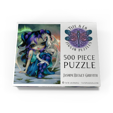 Frost Dragonling 500 Jigsaw Puzzle box view3