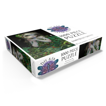 Green Goddess 1000 Jigsaw Puzzle box view1