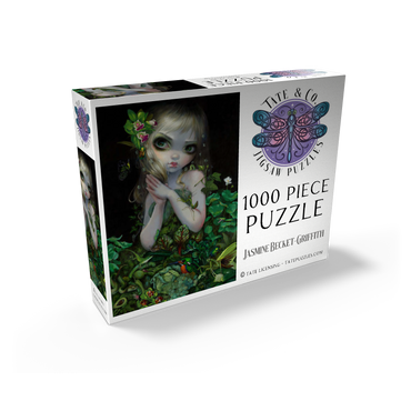 Green Goddess 1000 Jigsaw Puzzle box view2