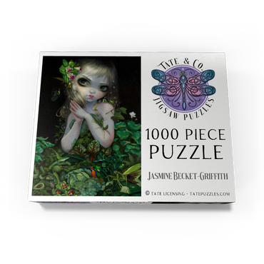 Green Goddess 1000 Jigsaw Puzzle box view3