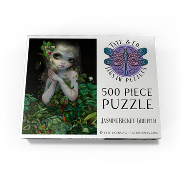 Green Goddess 500 Jigsaw Puzzle box view3