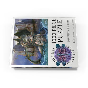 Isle of the Dead 1000 Jigsaw Puzzle box view3