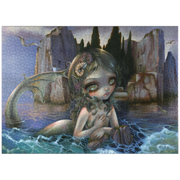 puzzleplate Isle of the Dead 1000 Jigsaw Puzzle