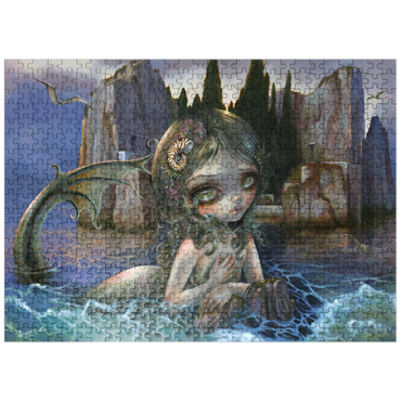 puzzleplate Isle of the Dead 500 Jigsaw Puzzle