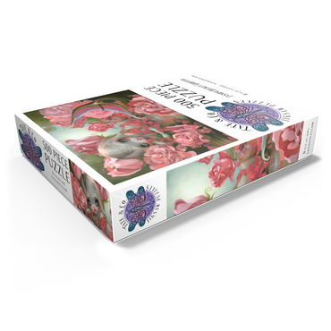 Mermaid with Roses 500 Jigsaw Puzzle box view1