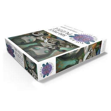 Ornithromancy: Missive 500 Jigsaw Puzzle box view1