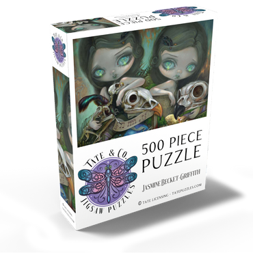 Ornithromancy: Missive 500 Jigsaw Puzzle box view2