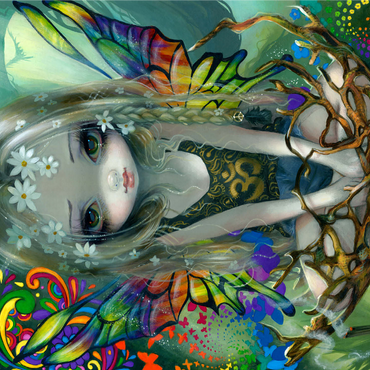 Paisley 1000 Jigsaw Puzzle 3D Modell