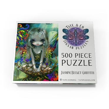 Paisley 500 Jigsaw Puzzle box view3